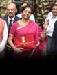 Budget 2024 nirmala sitharaman saree