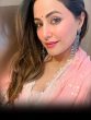 Hina khan ethnic look