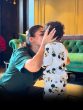 Nayanthara with sons Uyir and Ulag