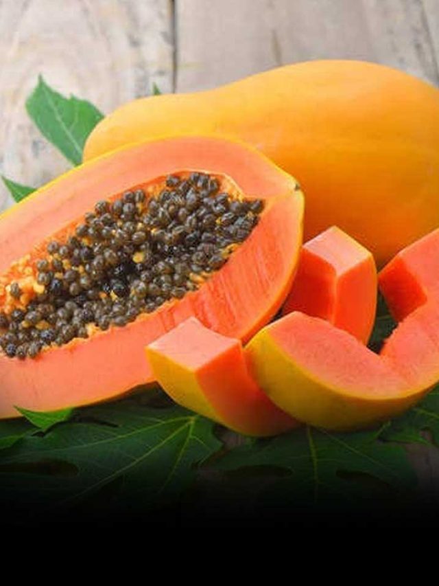 Papaya for skin