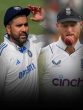 Rohit Sharma and Ben Stokes