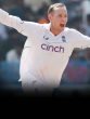 Bowler who hit a six on the first ball first test match his career Tom Hartley