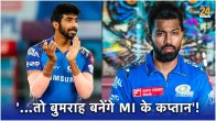 Hardik Pandya Mumbai Indians Captaincy Sunil Gavaskar Support Jasprit Bumrah MI Captain