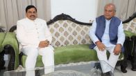 mp cm mohan yadav met speaker narendra singh tomar