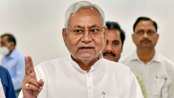 Bihar CM Nitish Kumar
