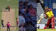 Australia vs West Indies Andre Russell powerful batting against aus bowlers