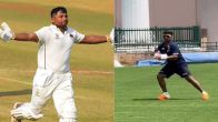 Sarfaraz Khan Career Five Controversies Disciplinary Action Heavy Weight Fitness Issue