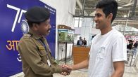 Shubman Gill Robin Minz Father Francis Xavier Minz Video ipl 2024 Gujarat Titans