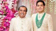 Mukesh Ambani Akash Ambani
