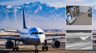 Airport Accident Viral Video