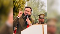 Aman Mani Tripathi joins congress maharajganj seat lok sabha election 2024