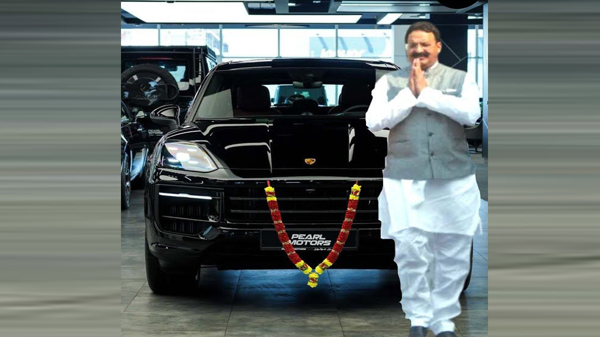 Mukhtar Ansari Car Collection