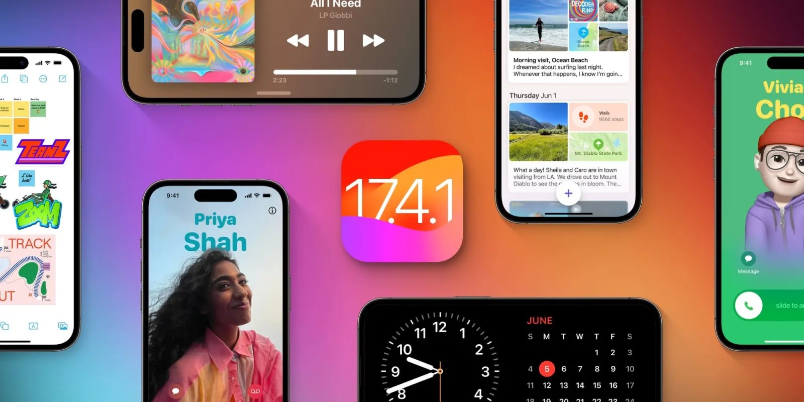 Apple New iOS Update