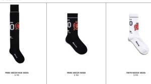 Balenciaga Socks Prices