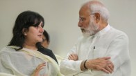 Bansuri Swaraj With PM Narendra Modi