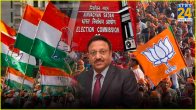 Congress vs BJP Election Commission