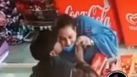 couple viral video shop