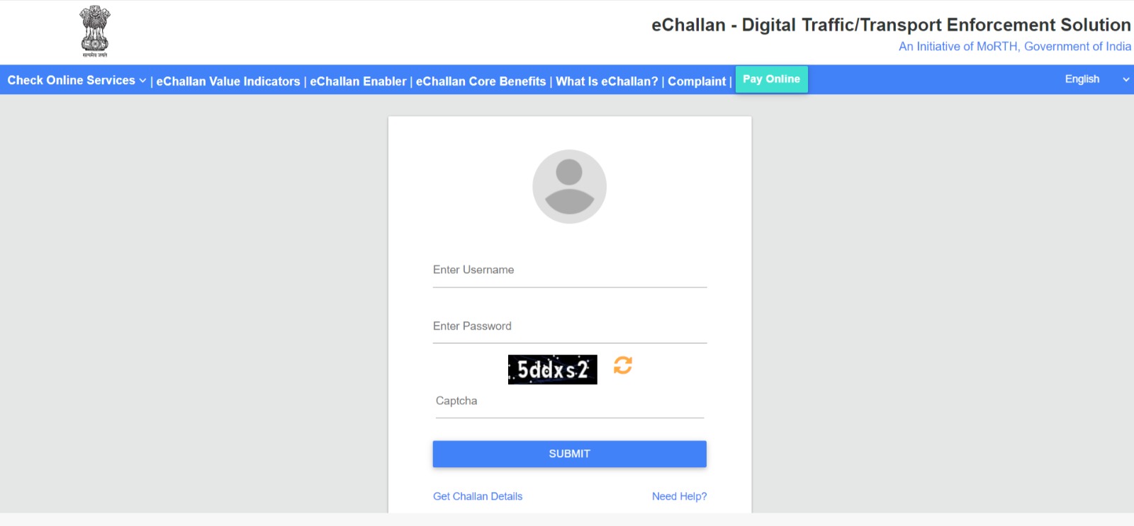 E-Challan Scam