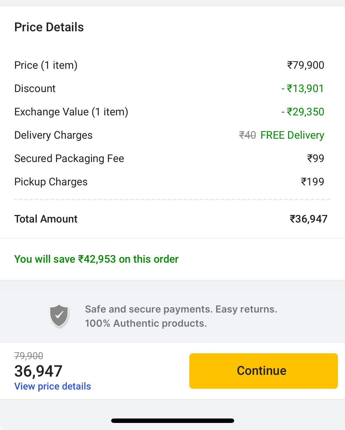 Flipkart Big Upgrade Sale iPhone 15 Offer