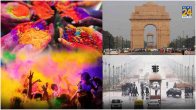 Holi Weather Forecast