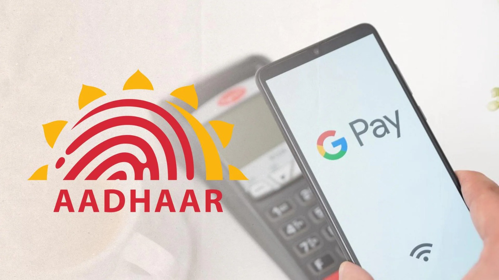 How to Register UPI with Aadhar Card