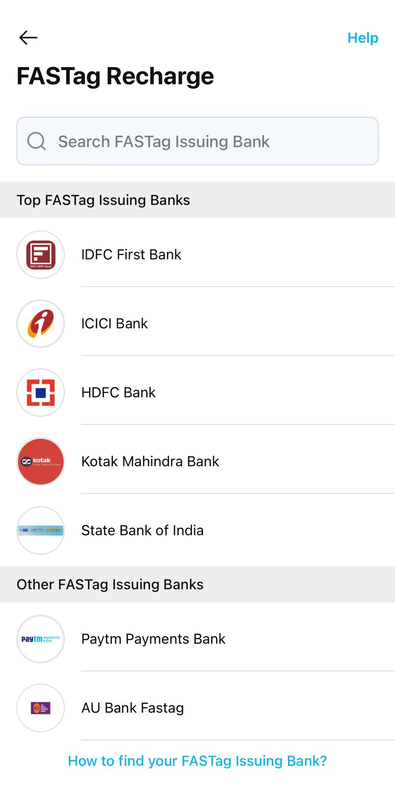 How to buy FASTag from Paytm