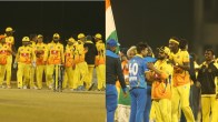 IVPL Final VVIP Uttar Pradesh vs Mumbai Champions Suresh Raina Pawan Negi Stars UP Beats Chattisgarh Warriors