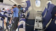 Indigo Flight Viral Photo