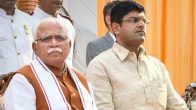 Manohar Lal Khattar, Dushyant Chautala