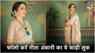 Nita Ambani Traditional Look