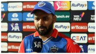 IPL 2024 PBKS vs DC Rishabh Pant I was pretty nervous