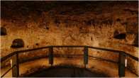 Royston Cave in Cambridgeshire
