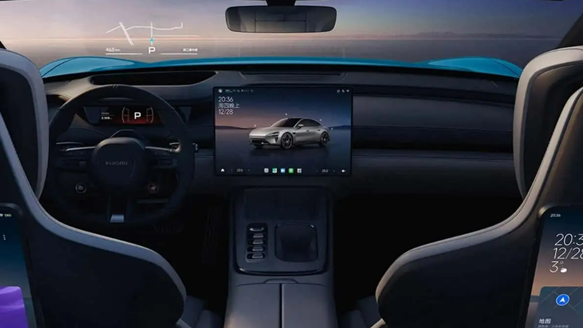 Xiaomi SU7 ev