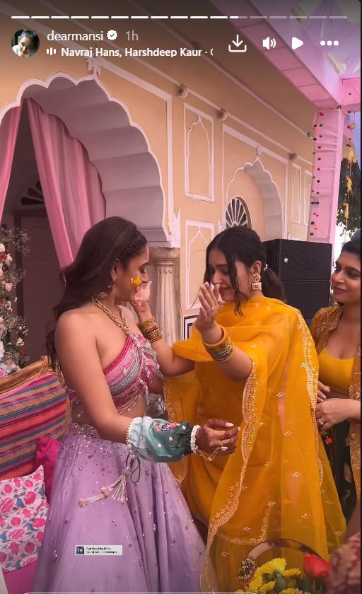 Surbhi Chandna Haldi Ceremony