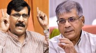 Sanjay Raut Prakash Ambedkar