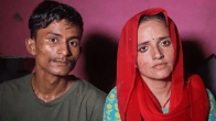 Seema Haider And Sachin Meena