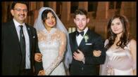 Sudeep Dutt, Priyanka Chopra, Nick Jonas