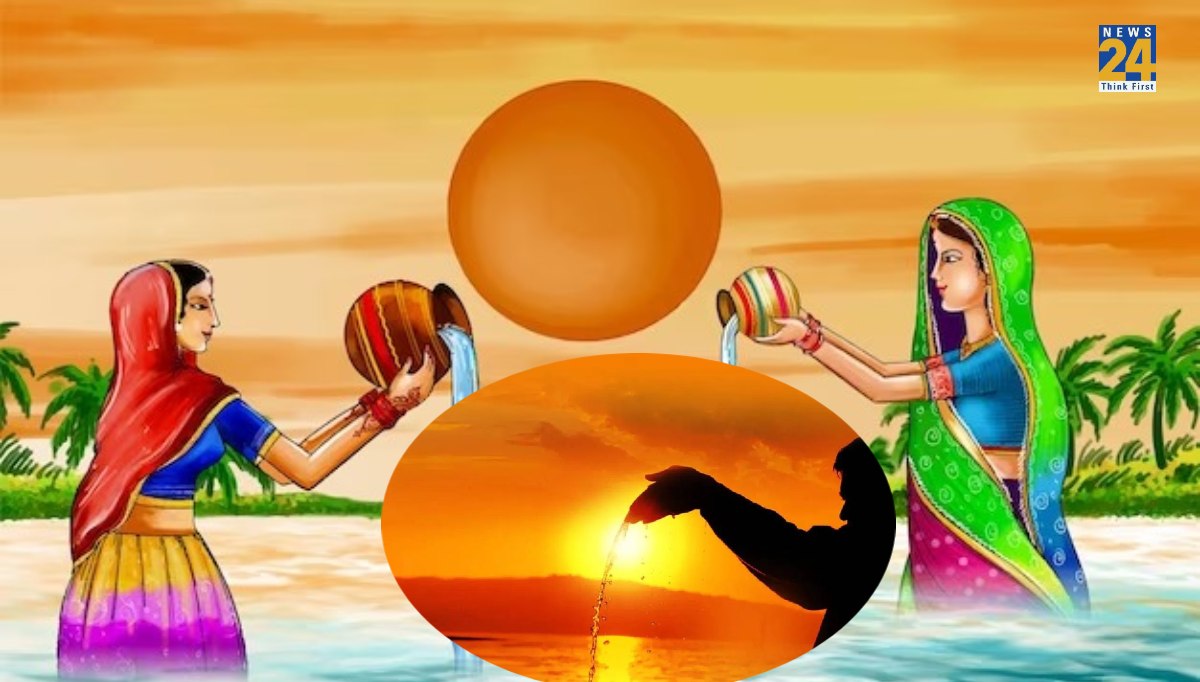 Surya Dev Arghya vidhi