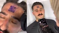Tattoo on Forehead
