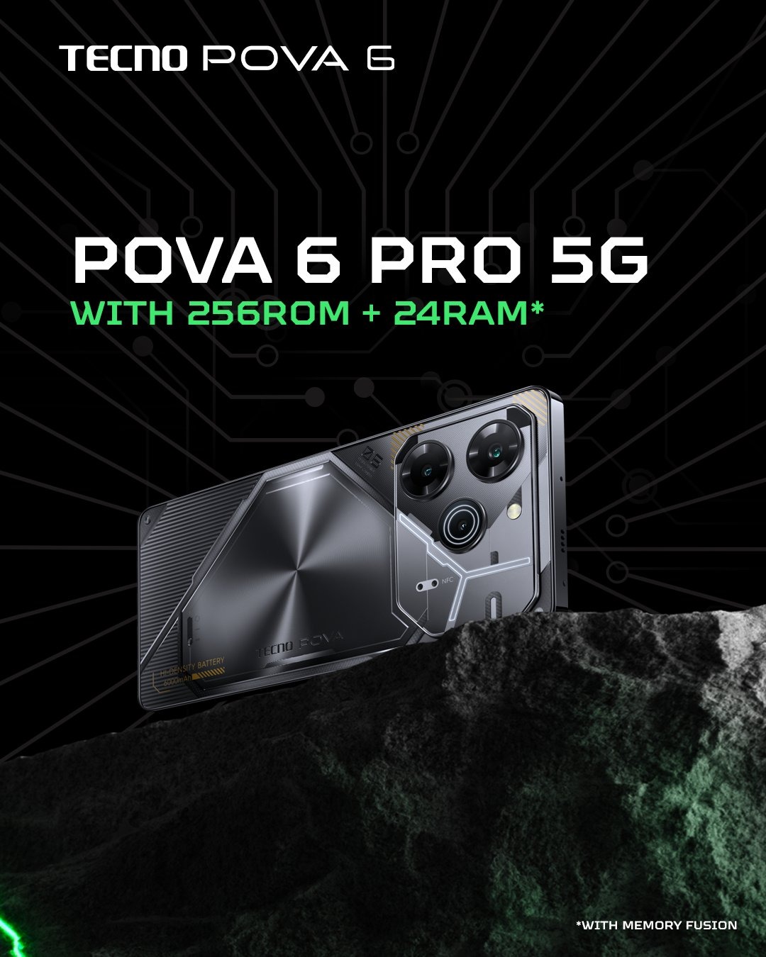 Tecno Pova 6 Pro 5G