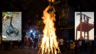 Unique Holi in India