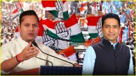 Congress Second List Lok Sabha Election 2024 Vaibhav Gehlot Rahul Kaswan