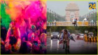Holika Dahan Holi IMD Weather Forecast