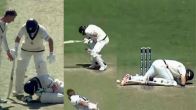 Victoria cricket team Cricketer Will Pucovski hit Bouncer head 12th time sheffield shield