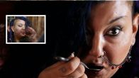 Woman Addicted To Drinking HUMAN BLOOD