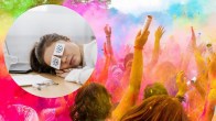 after holi tiredness