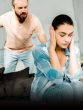 Husband angry on wife