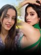 Tripti Dimri and Jhanvi Kapoor