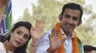 gautam gambhir left politics