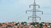 high tension line